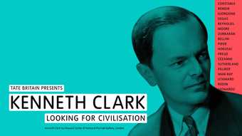 Kenneth Clark - Looking for Civilisation web banner