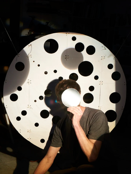 Artwork for Kettle's Yards Light Years event at Tate Exchange by artist Josh Bilton