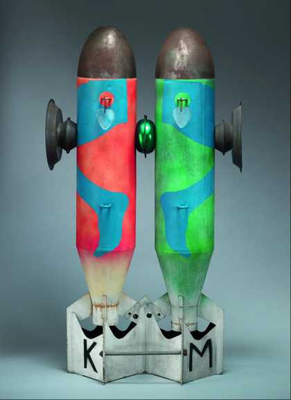 Kiki Kogelnik  Bombs in Love 1962 