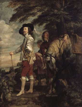Anthony Van Dyck Charles I in the Hunting Field c.1635