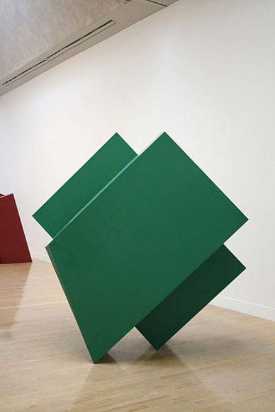 Green box element after cleaning, Philip King, Call