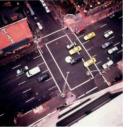 Kirsten Mosher Ball Park Traffic New York, 1998