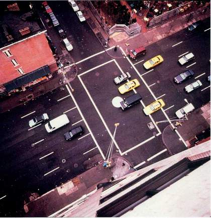 Kirsten Mosher Ball Park Traffic New York, 1998