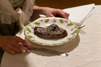 Ragnar Kjartansson, Variation on Meat Joy 2013