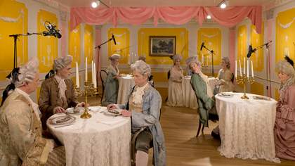 Ragnar Kjartansson, Variation on Meat Joy 2013