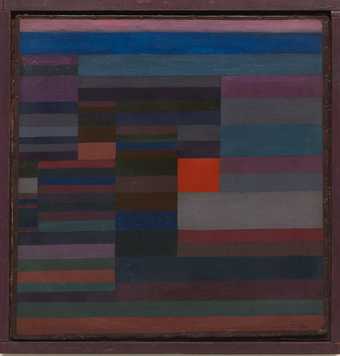 Paul Klee Fire in the Evening 