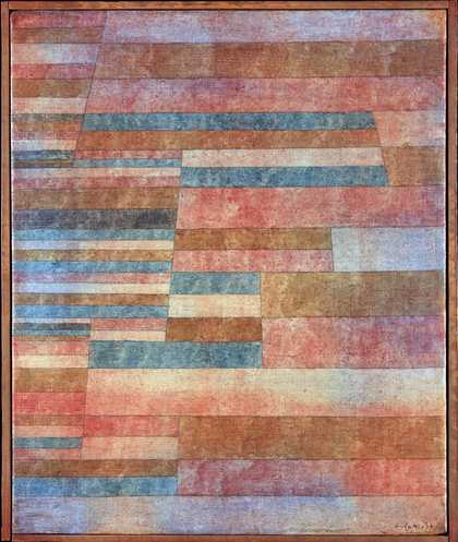 Paul Klee Steps 1929 