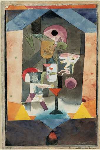 Paul Klee Remembrance Sheet of a Conception