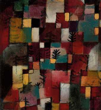 Paul Klee, Cubic Construction