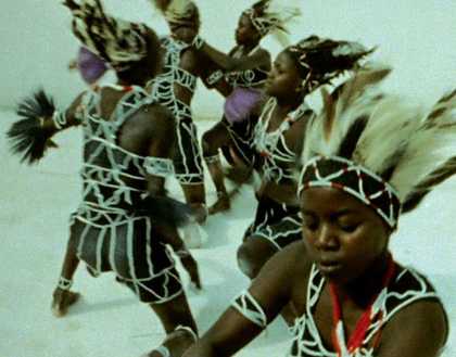 William Klein The Panafrican Festival of Algiers