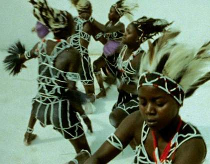 William Klein The Panafrican Festival of Algiers