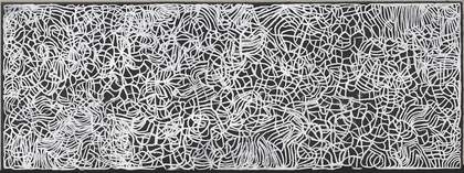 Emily Kame Kngwarreye Anwerlarr anganenty (Big yam Dreaming) 1995