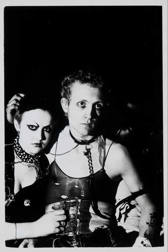 Karen Knorr and Olivier Richon Roxy 4 from the Punk series 1976 CORE 