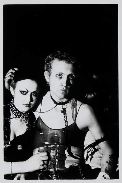 Karen Knorr and Olivier Richon Roxy 4 from the Punk series 1976 CORE