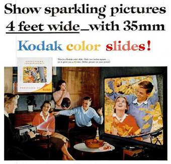 Kodak advertisement in LIFE, 5 October 1959 p.68﻿