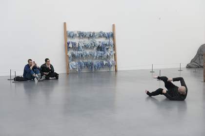 Ko Murobushi as part of 20 Dancers for the XX century by Boris Charmatz