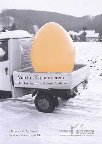 Martin Kippenberger  The Eggman and his Outriggers 1997
