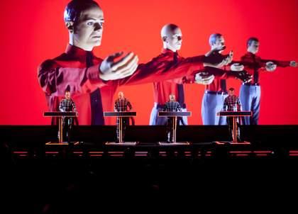 KRAFTWERK MoMA 2012, © Peter Boettcher/Kraftwerk/Sprüth Magers