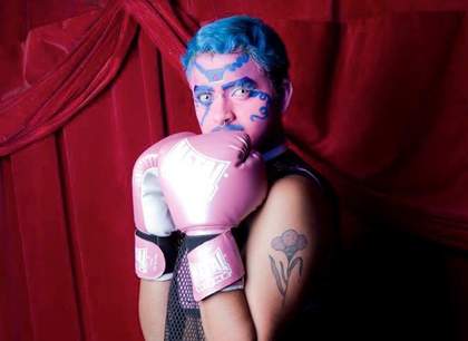 ​Krishna Istha photographed by Holly Revell