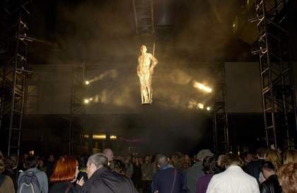 Oleg Kulik, Armadillo for Your Show 2003