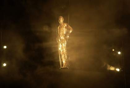 Oleg Kulik, Armadillo for Your Show 2003