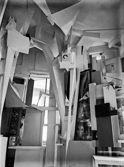 Kurt Schwitters Merzbau 1933
