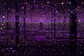 Yayoi Kusama, Infinity Mirrored Room - Filled with the Brilliance of Life 2011/2017