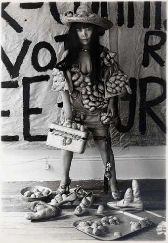 Kusama Fashion New York 1970 
