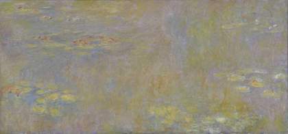 Claude Monet Water-Lilies after 1916 