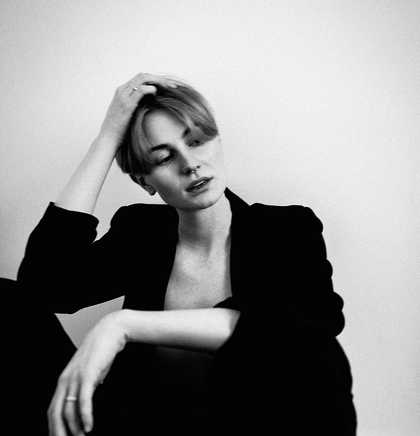 Logan Kingsbeer, photographed by Cleo Valentine