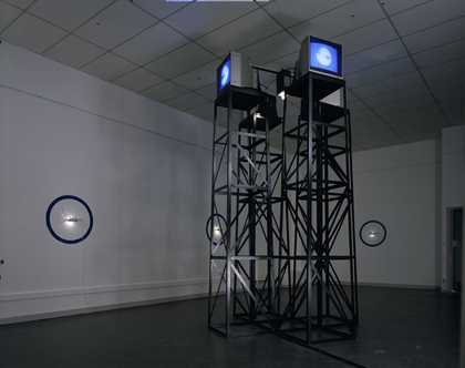 Chérif & Silvie Defraoui La Traversée du siècle II 1988
