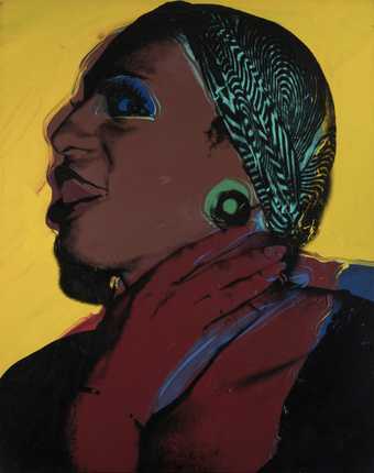 Andy Warhol Ladies and Gentlemen (Wilhelmina Ross) 1975. Private Collection © 2020 The Andy Warhol Foundation for the Visual Arts, Inc. / Licensed by DACS, London1996