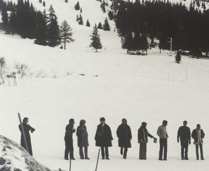 David Lamelas, Time 1970 (detail)