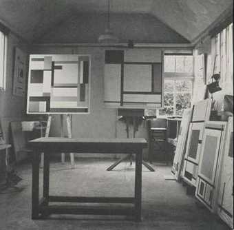Marlow Moss’s studio in Lamorna, Cornwall
