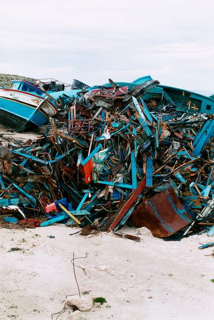 Wolfgang Tillmans Lampedusa 2008 © Wolfgang Tillmans