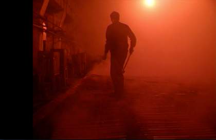 Wang Bing West of the Tracks film still