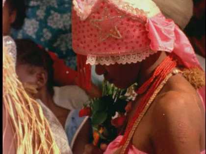 Ião / Iawo: Initiation in a Gege-Nago Temple film still 2