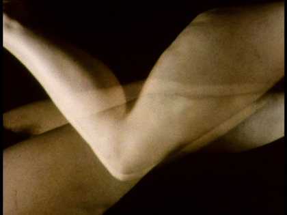 Maria Lassnig Iris 1971, film still. Courtesy Maria Lassnig Foundation; sixpackfilm