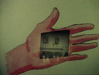Maria Lassnig Palmistry 1973, film still. Courtesy Maria Lassnig Foundation; sixpackfilm