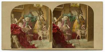 Stereoscopic photo of The Last Look