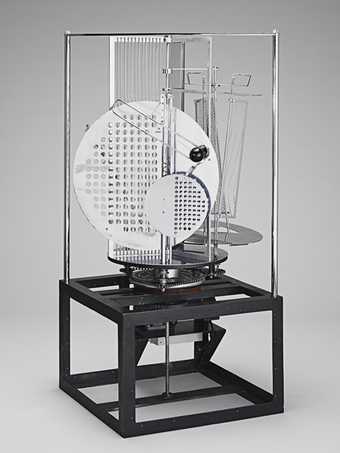 László Moholy-Nagy Light Prop for an Electric Stage