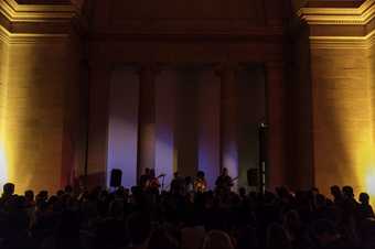 Photograph of an event at Tate Britain