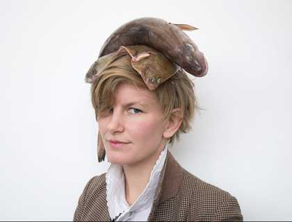 Portrait of Laure Prouvost