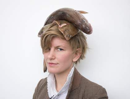 Portrait of Laure Prouvost