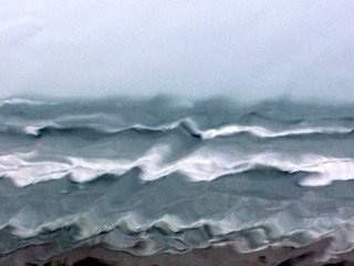 wave painting