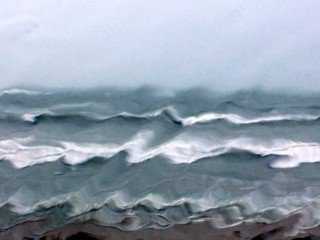 wave painting