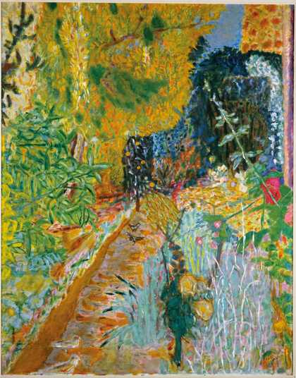 Pierre Bonnard Le Jardin 1936 Musée d'Art moderne de la Ville de Paris (Paris, France).