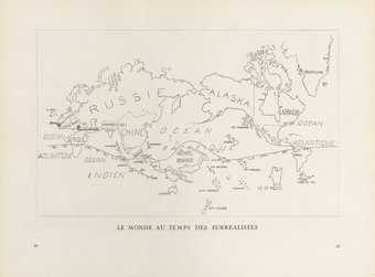 This is the crediting: Le monde au temps des surréalistes” (The World in the Time of the Surrealists), from Variétés (Brussels), special Surrealist number, June 1929 Tate Library