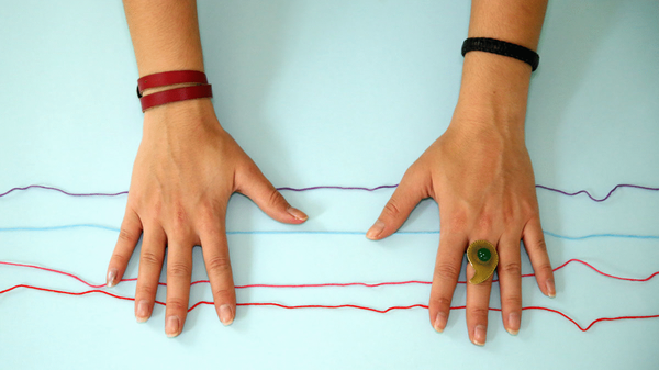 The Gilded Hare: Tutorial: DIY ColorBlocked Friendship Bracelet