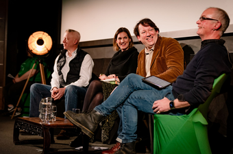 Photography of a panel discussion
